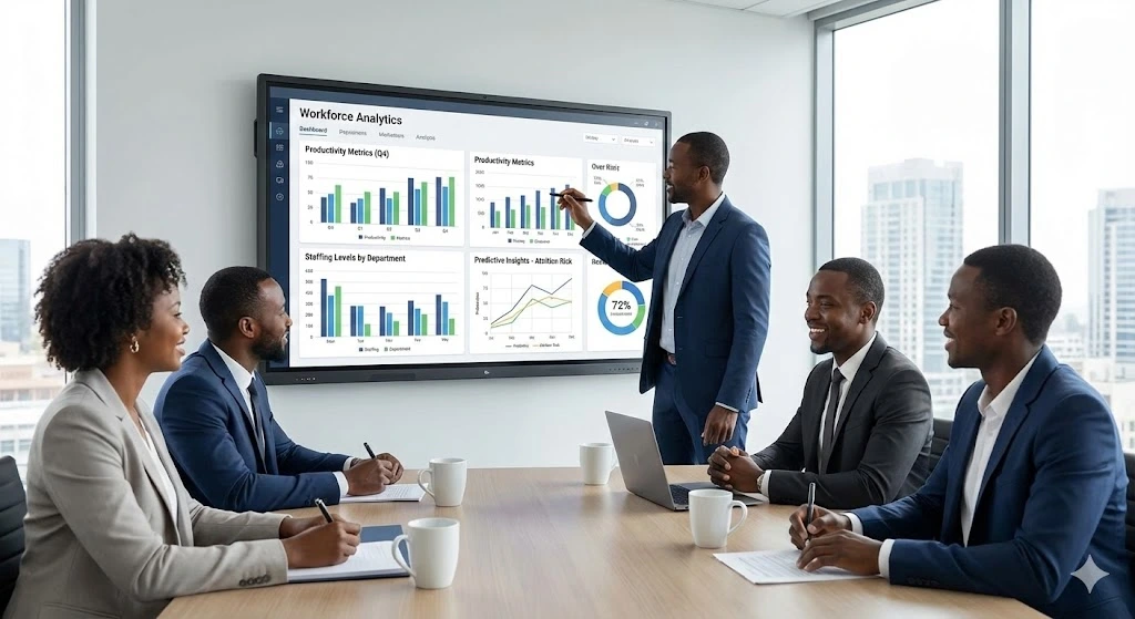 Step 7: Reporting & Workforce Analytics